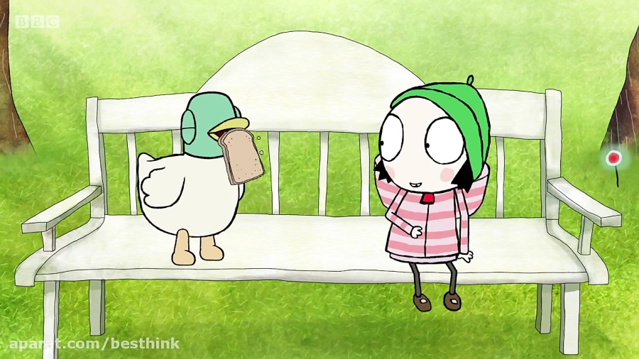 سارا و اردک Sarah  Duck فصل 2 قسمت 35